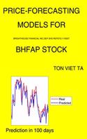 Price-Forecasting Models for Brighthouse Financial Inc Dep Shs Repstg 1/1000T BHFAP Stock