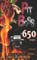 Pit Boss Wood Pellet Grill & Smoker Cookbook