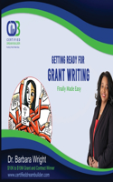 Getting Ready for Grant Writing