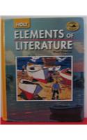 Holt Elements of Literature Virginia: Student Edition Grade 7 2005