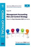 Cima Official Learning System Management Accounting Risk and Control Strategy