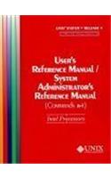 UNIX(r) System V Release 4 System Files And Devices Reference Manual For Intel Processors