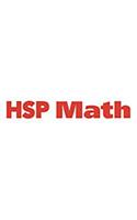Hsp Math: Reteach Workbook Grade 6