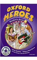 Oxford Heroes 3: Student's Book and MultiROM Pack