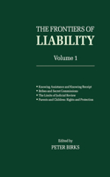 Frontiers of Liability