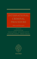 International Criminal Procedure