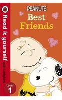 Peanuts: Best Friends - Read it Yourself with Ladybird: Leve: Level 1