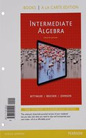 Intermediate Algebra, Books a la Carte Edition