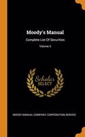 Moody's Manual