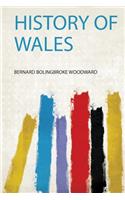 History of Wales