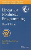 Linear and Nonlinear Programming