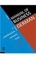 Manual of Business German