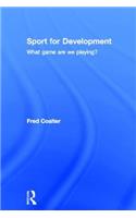Sport for Development