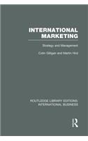 International Marketing (RLE International Business)