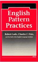 English Pattern Practices