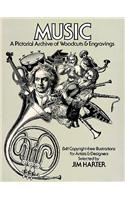 Music, A Pictorial Archive Of Woodcuts