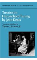 Treatise on Harpsichord Tuning