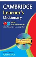 Cambridge Learner's Dictionary with CD-ROM