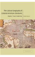 Cultural Geography of Colonial American Literatures