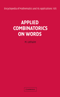 Applied Combinatorics on Words