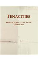 Tenacities