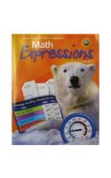 Math Expressions: Student Activity Book Hardcover Level 4 Volume 1 2009(Math Expressions)