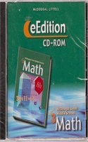 McDougal Littell Middle School Math: Eedition CD-ROM Course 3 2004
