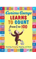 Curious George Learns to Count from 1 to 100