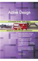 Active Design A Complete Guide - 2020 Edition