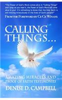 Calling Things...