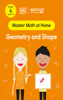 Math - No Problem! Geometry and Shape, Grade 4 Ages 9-10: (Master Math at Home)