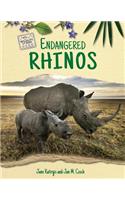Endangered Rhinos