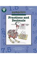 Hot Math Topics Grade 5: Fractions & Decimals Copyright 1999: (Hot Math Topics)