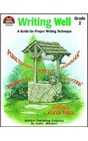Writing Well - Grade 2