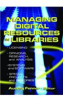 Managing Digital Resources in Libraries