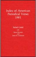 Index of American Periodical Verse 1981