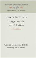 Tercera Parte de la Tragicomedia de Celestina