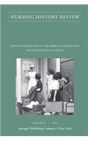 Nursing History Review, Volume 23: Official Journal of the American Association for the History of Nursing