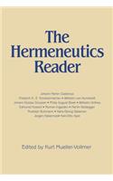Hermeneutics Reader