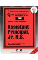 Assistant Principal, Jr. H.S.: Passbooks Study Guide