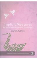 Implicit Measures for Social and Personality Psychology