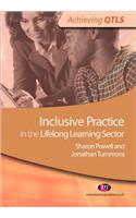 Inclusive Practice in the Lifelong Learning Sector