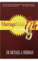 Marriage Made EZ in 31 Days: (English)