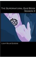 Supernatural Quiz Book Season 3