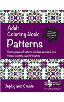 Adult Coloring Book Patterns