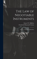 law of Negotiable Instruments