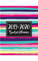 Budget Planner 2019-2020: Two year Daily Weekly & Monthly Calendar Expense Tracker Organizer For Budget Planner And Financial Planner Workbook ( Bill Tracker, Expense Tracker