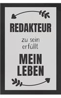 Redakteur zu sein