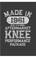 Aftermarket Knee Performance Package