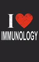 I Love Immunology: Gift For Immunologist